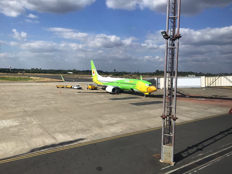 funny painted nok-air plane