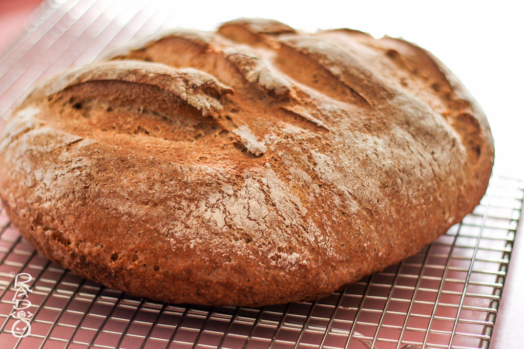 Fresh-Baked Homemade Artisanal Bread