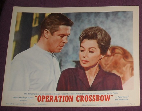 Operation Crossbow - lobbycard 1