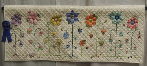 Revisiting Grandma's Flower Garden by Donice Wagner