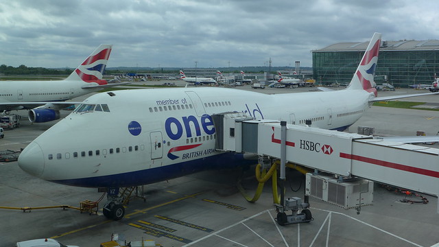 British Airways Boeing 747 Jumbo Jet
