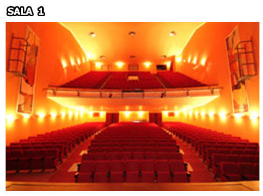 Teatro Barakaldo. Sala 1