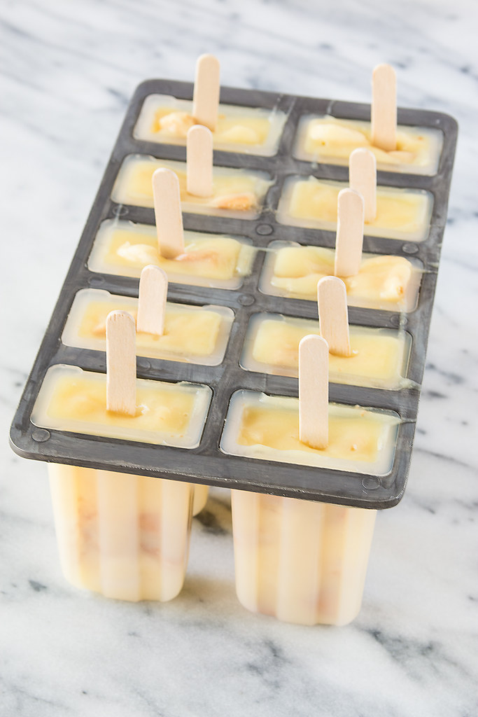 Cool off this summer with Banana Pudding Ice Pops #KRAFTrecipes