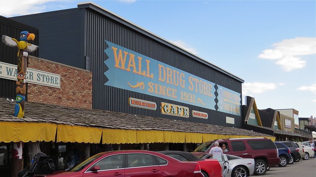 Wall Drug Store in Wall, South Dakota