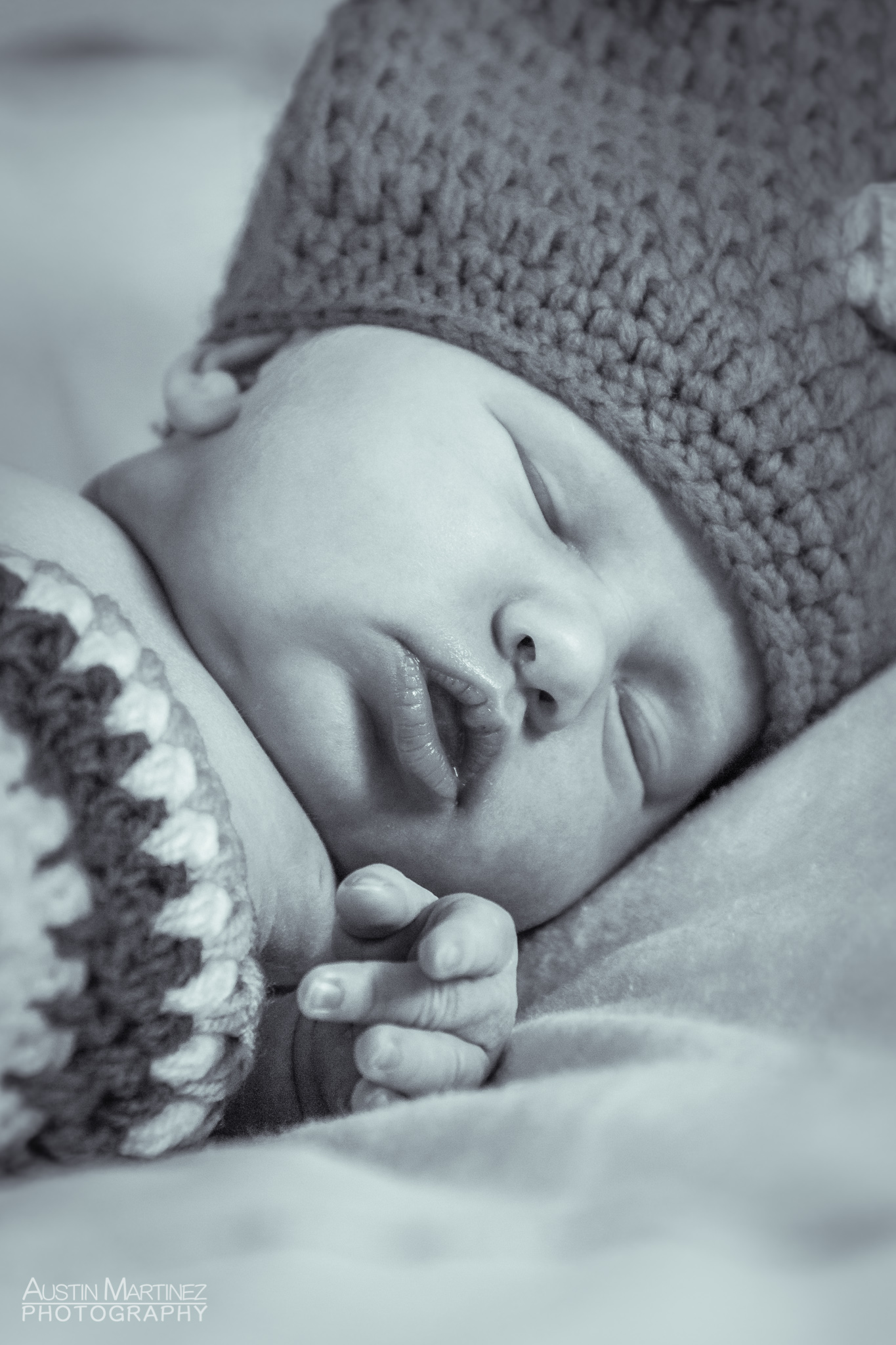 Sloane Rose Newborn Photoshoot