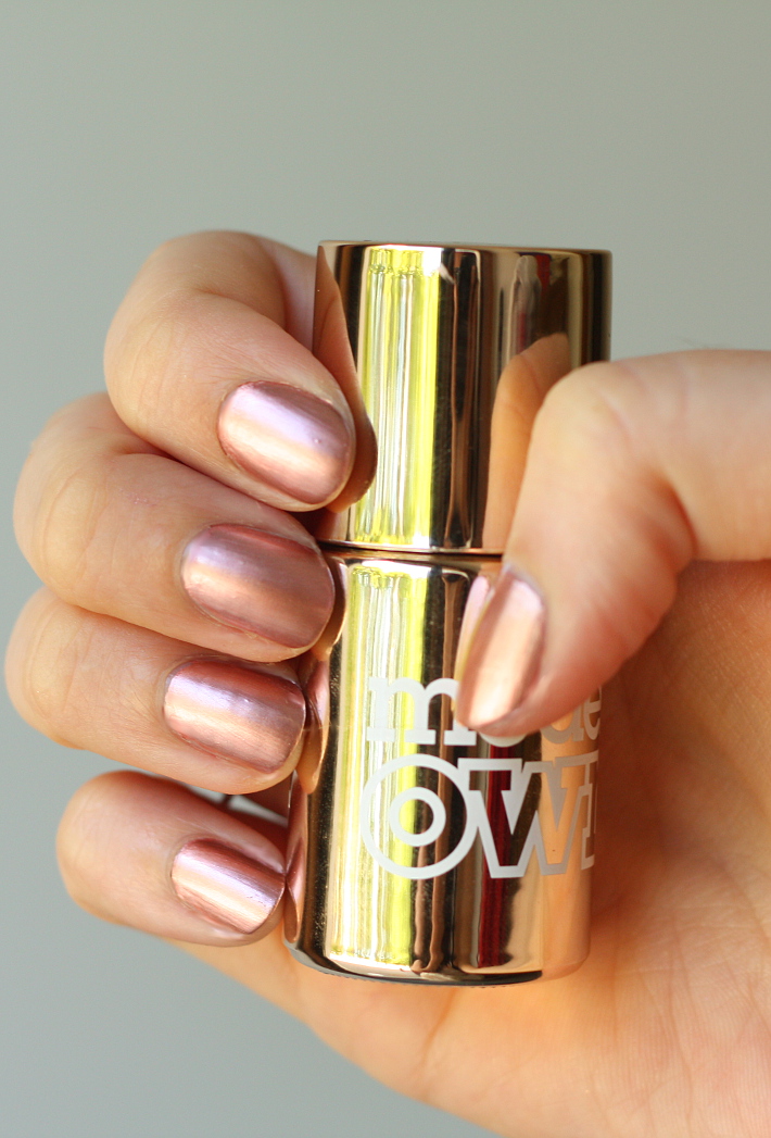 Beauty: Rose Gold manicure with Model's Own Chrome Rose - THE STYLING  DUTCHMAN.