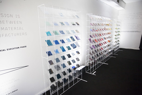 Material Led Design Exhibition