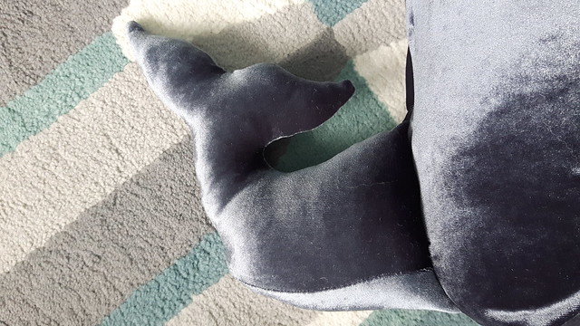 Whale Floor Cushion 43