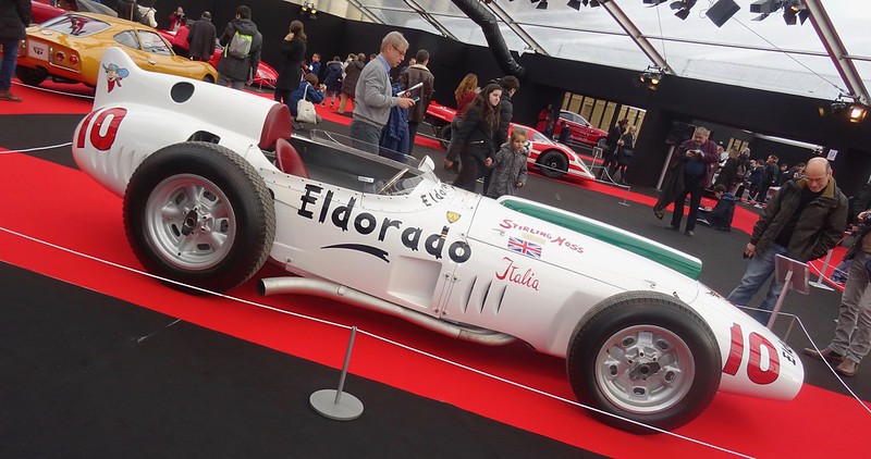 Maserati Eldorado 1958 Ex Strirling MOSS - Paris Invalides Fev 2017 31914930253_4338a779d4_c