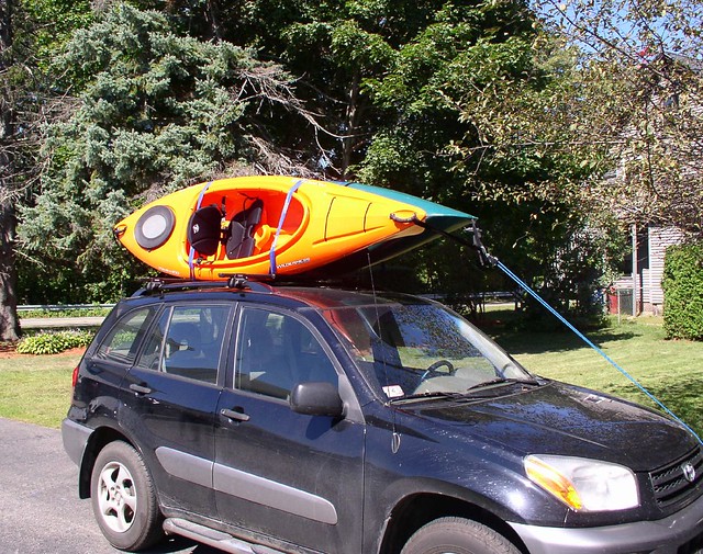 off to go kayaking | Toyota Rav4 | jps246 | Flickr