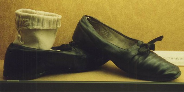 Lourdes - Museum - Ste Bernadette's Shoes and Sock | Flickr