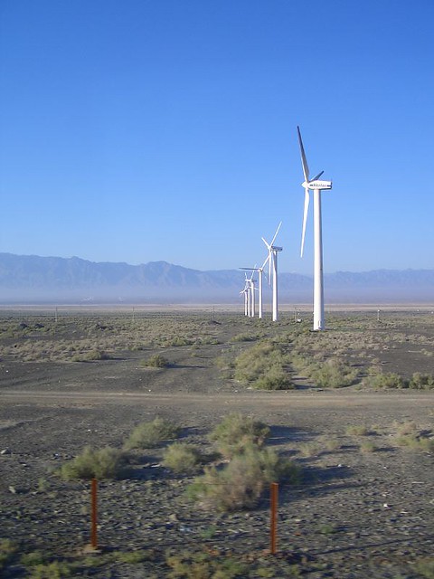 China's biggest wind farm. | are you gonna eat that | Flickr