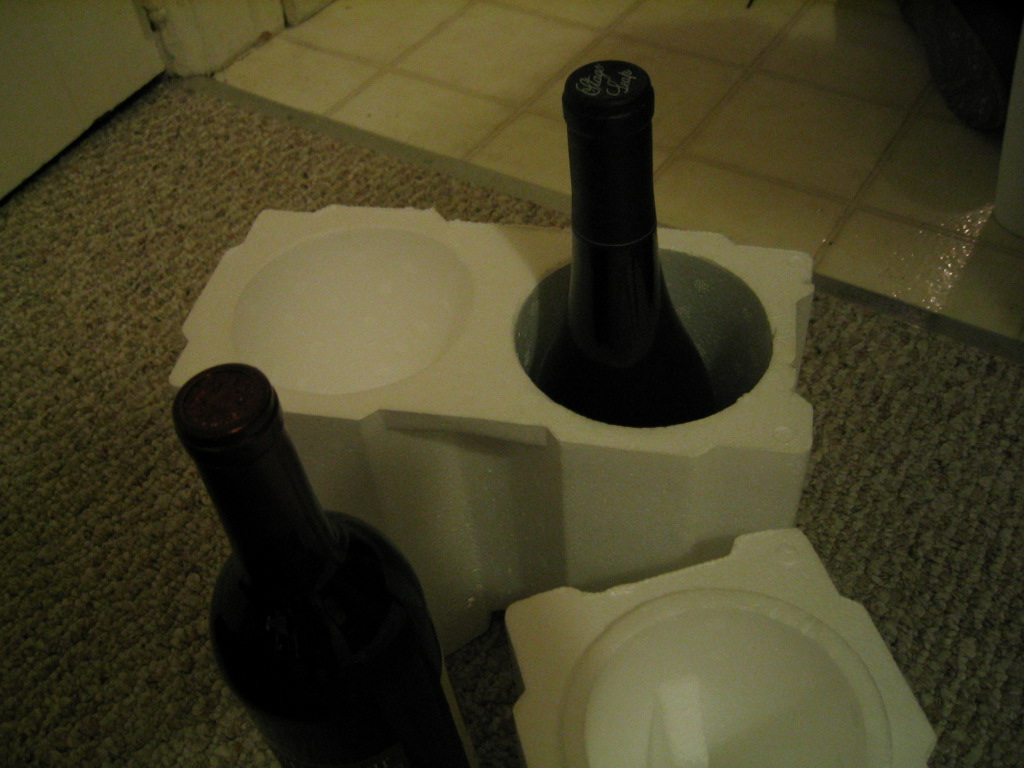 repurpose wine crates