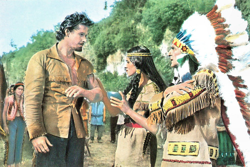 Gordon Scott in Buffalo Bill, l'eroe del Far West (1965)