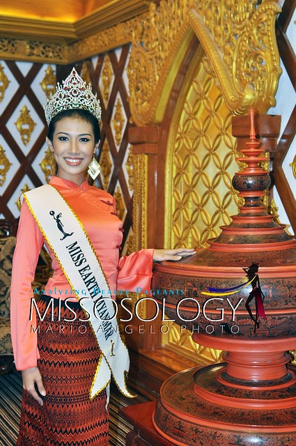 Miss Golden Land Myanmar 2015