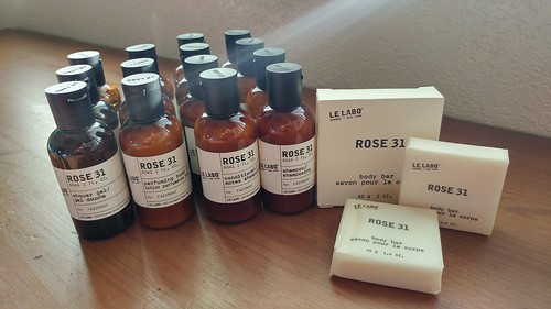 Le Labo: Rose 31 Travel-Sized Shampoos/Soaps