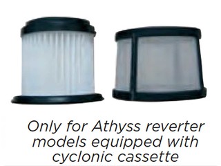 Filtro Hepa Cassetta Ciclonica Athyss Reverter T98 Hoover