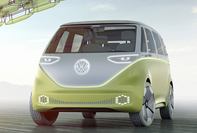 Volkswagen ID Buzz Concept 1