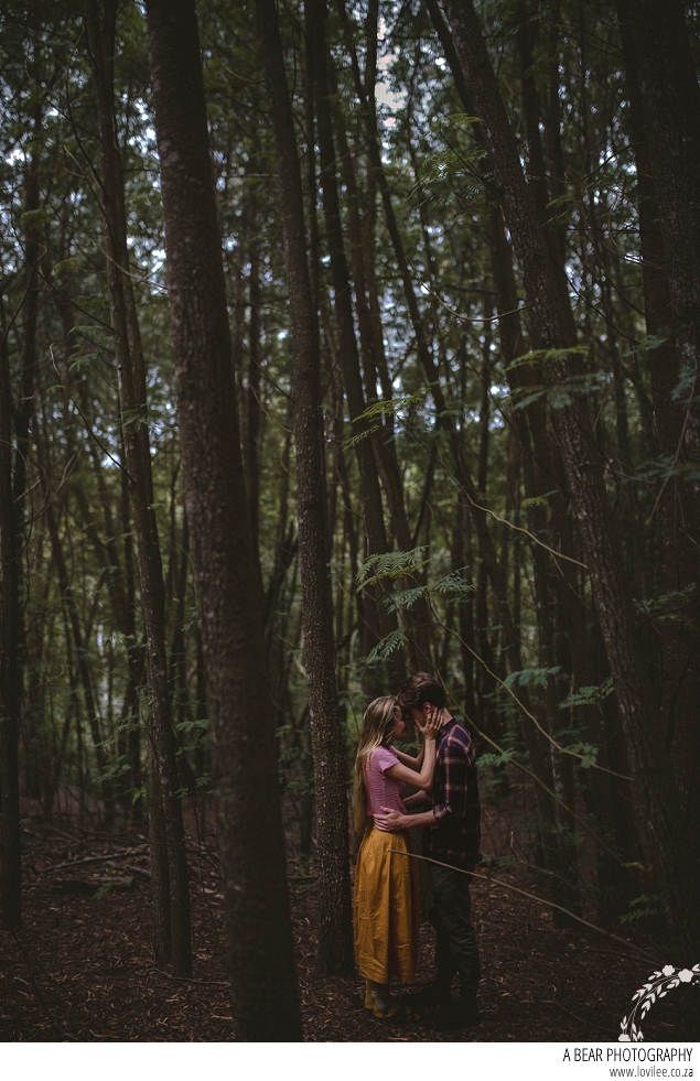 Indie-love couple session