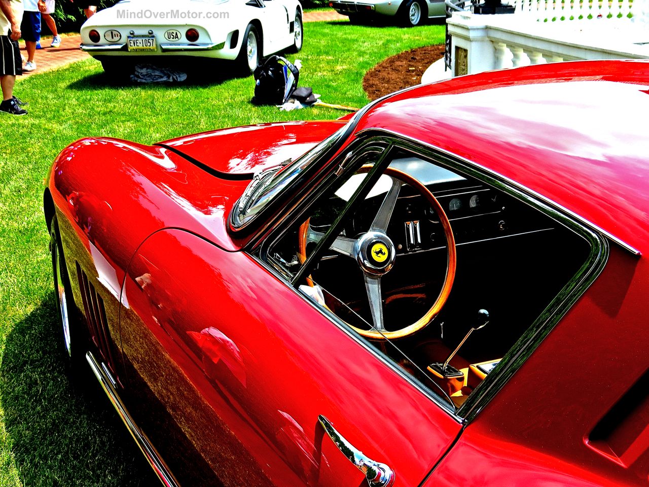 Hershey Elegance 2 Ferrari 275 GTB Wheel