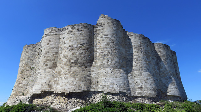 Chateau Gaillard Ruins