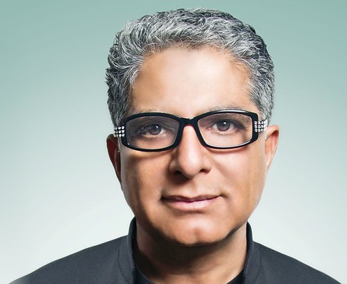 OUC Speakers at Dr. Phillips Center presents Deepak Chopra