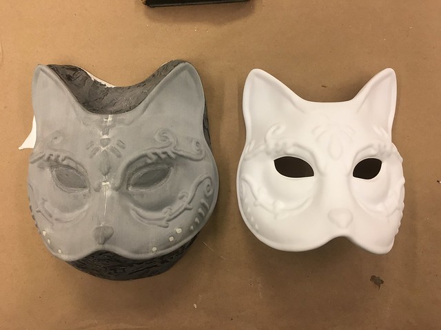 Bioshock Splicer Cat mask, DIY resin kit for cosplay prop masquerade  halloween fancy dress