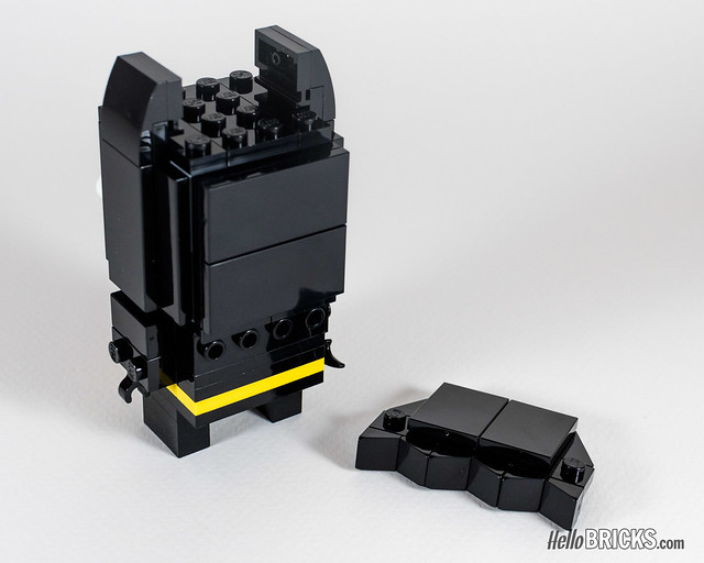 REVIEW LEGO BrickHeadz series 1 The LEGO Batman Movie 41585 Batman