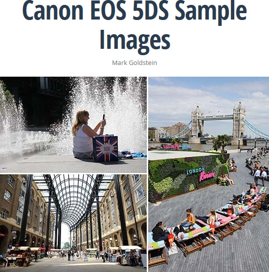 キヤノン EOS 5Ds サンプル画像