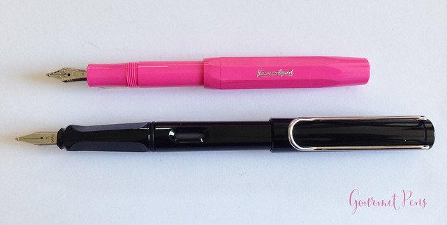 Review Kaweco Sport Skyline Pink Fountain Pen @Fontoplum0 @Kaweco (5)