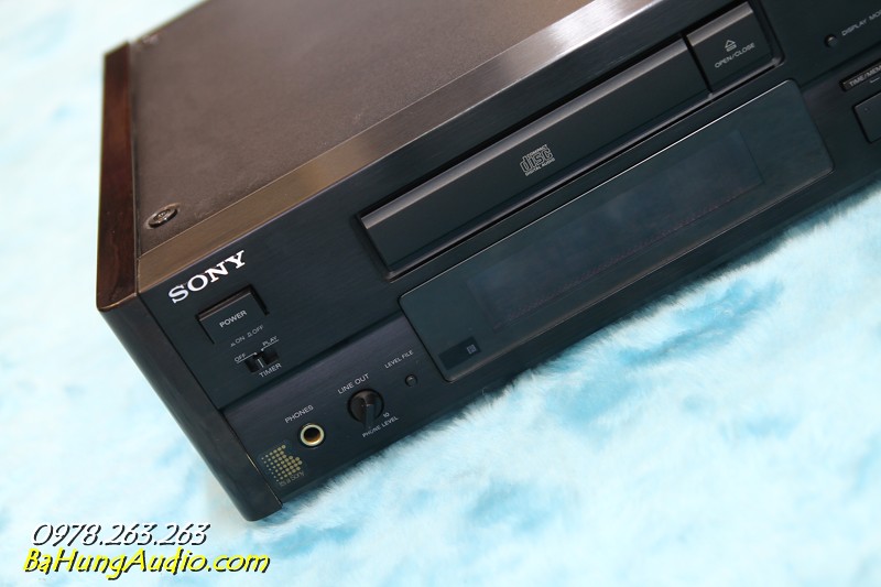 Đầu CD Sony CDP 555ESA Black đẹp xuất sắc