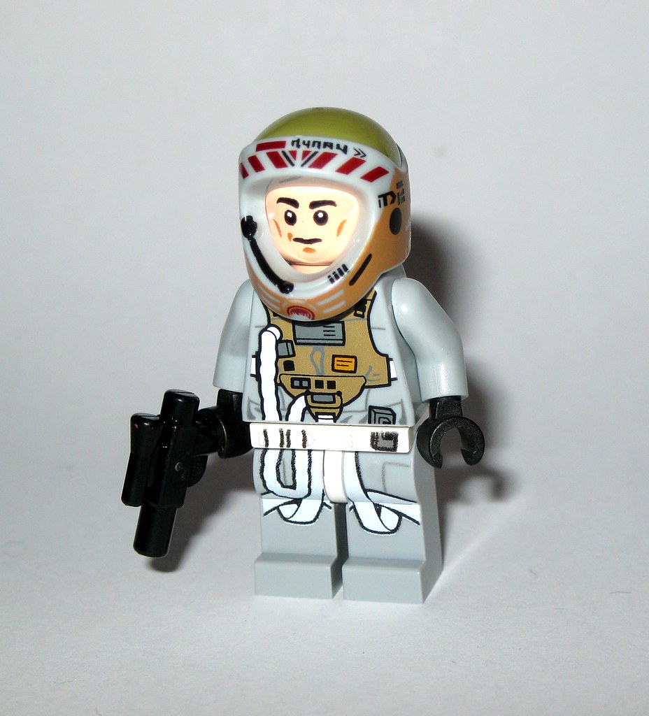 Lego Star Wars General Airen Cracken w/ Pistol from set 75050 NEW
