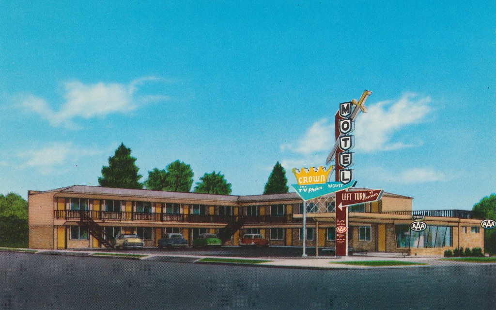 Crown Motel - Portland, Oregon