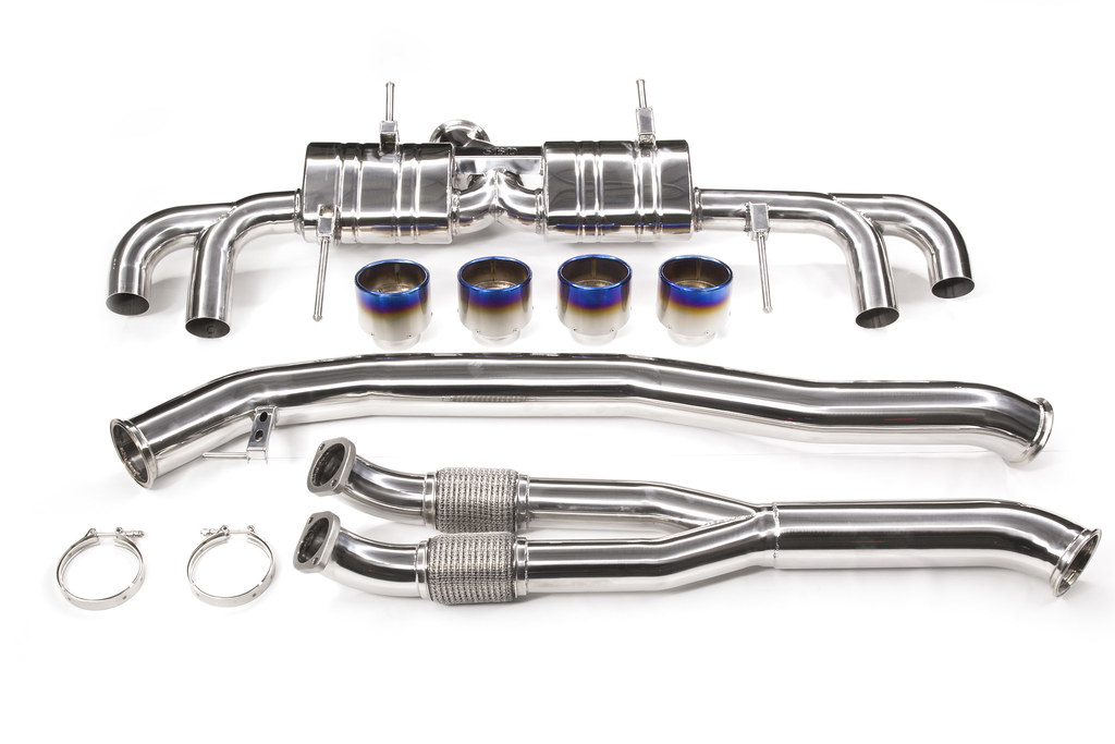 Exhaust or mid pipe recommendations for great sound - California - GT-R