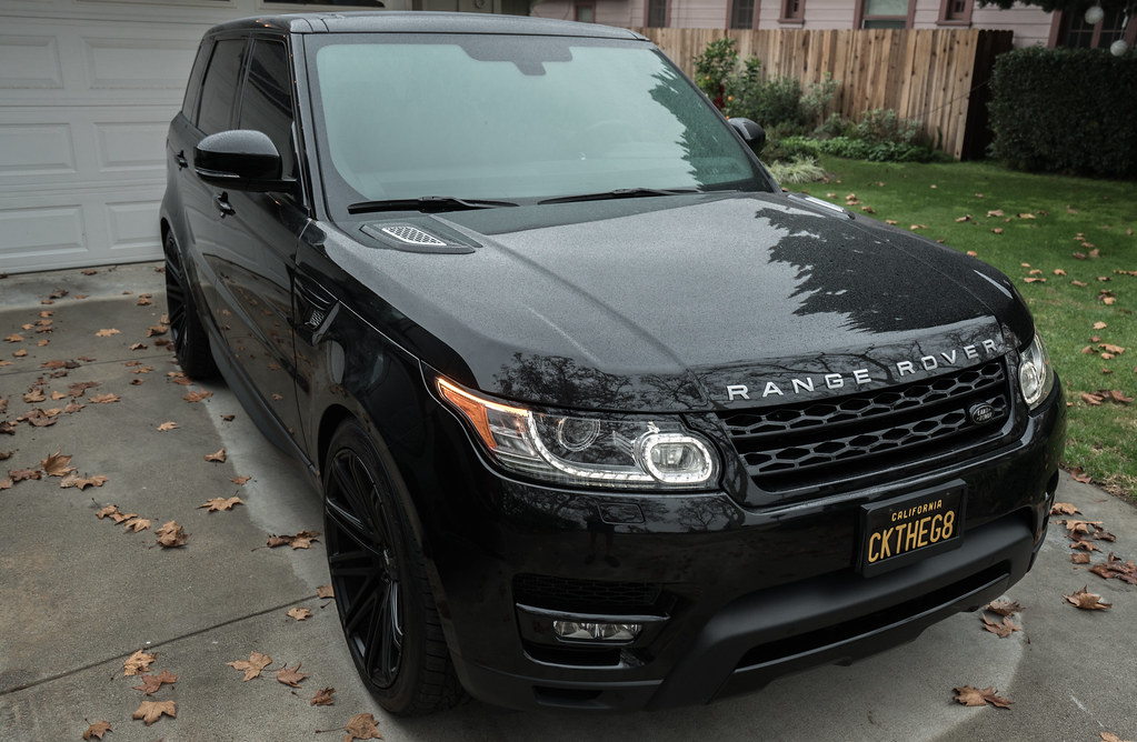 H-644-DJ, Land Rover Range Rover Sport , License plate of the