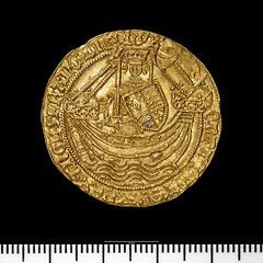 medieval gold coin found in Wales