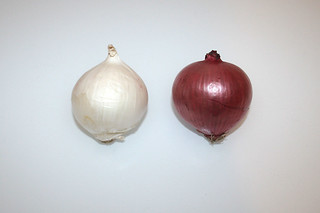 03 - Zutat Zwiebeln / Ingredient onions