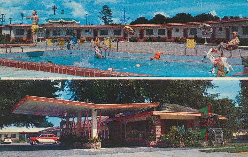 Dixie Motor Lodge & Restaurant - Deland, Florida