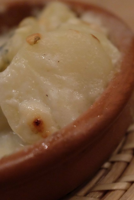 “Dauphinois” Potato and Blue Cheese Gratinジャガイモとブルーチーズのグラタン”ドフィノワ”craftsman gotanda 20