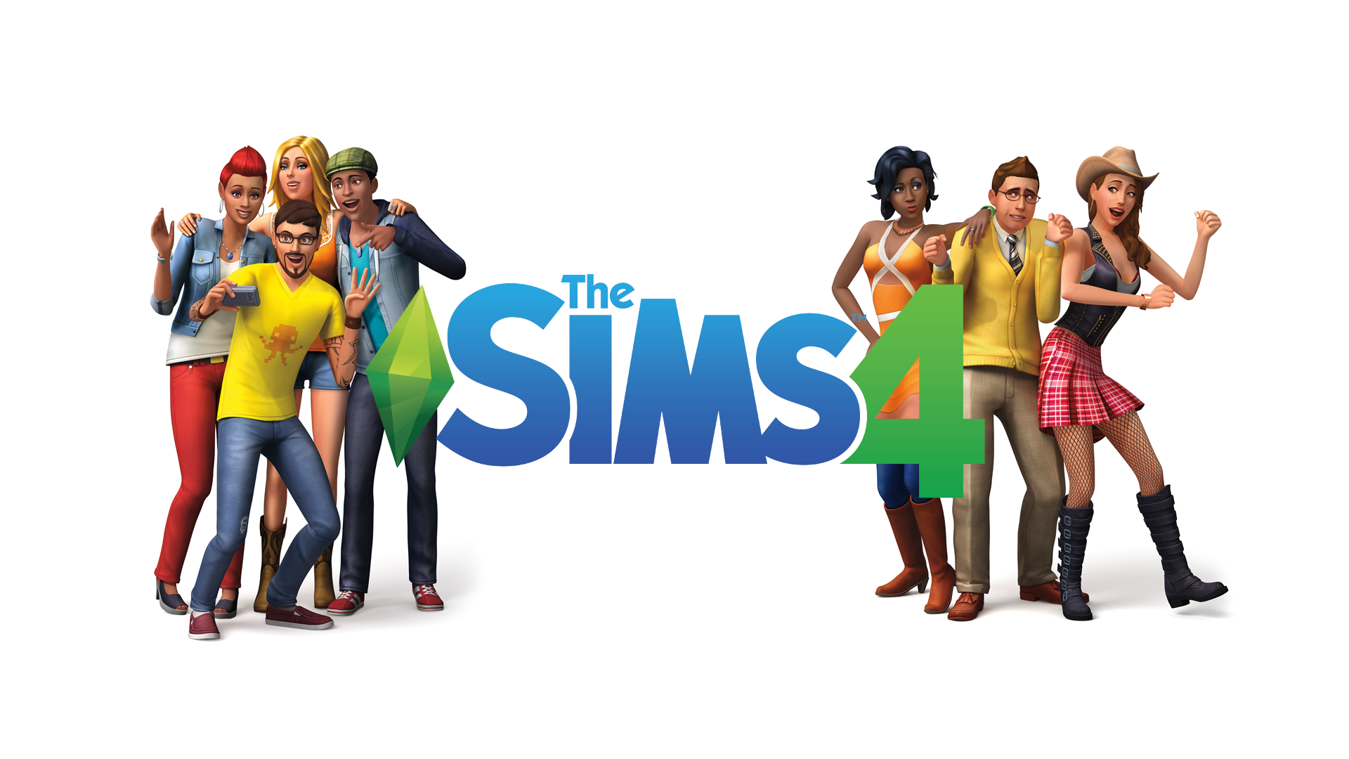 the sims 1 1920x1080