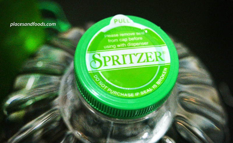 spritzer bottle