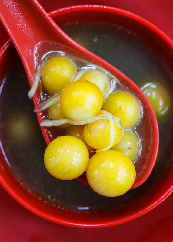 Terrapin Eggs in Herbal Soup