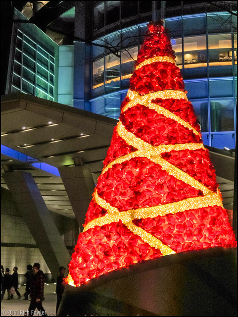 Christmas Tree at Roppongi Hills