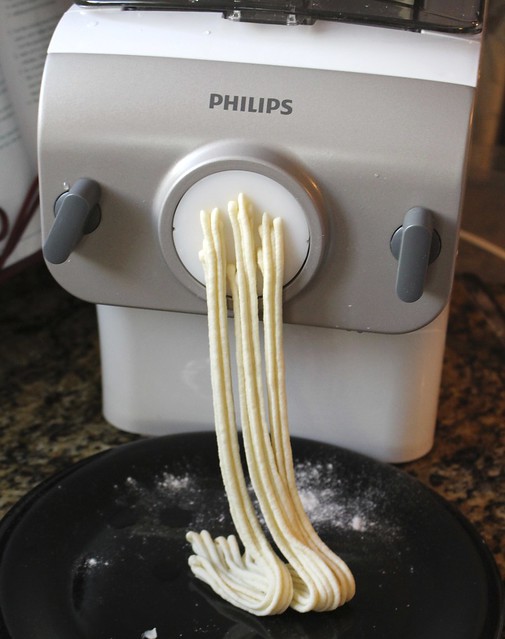 Philips pasta maker test