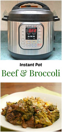 Instant Pot: Beef & Broccoli