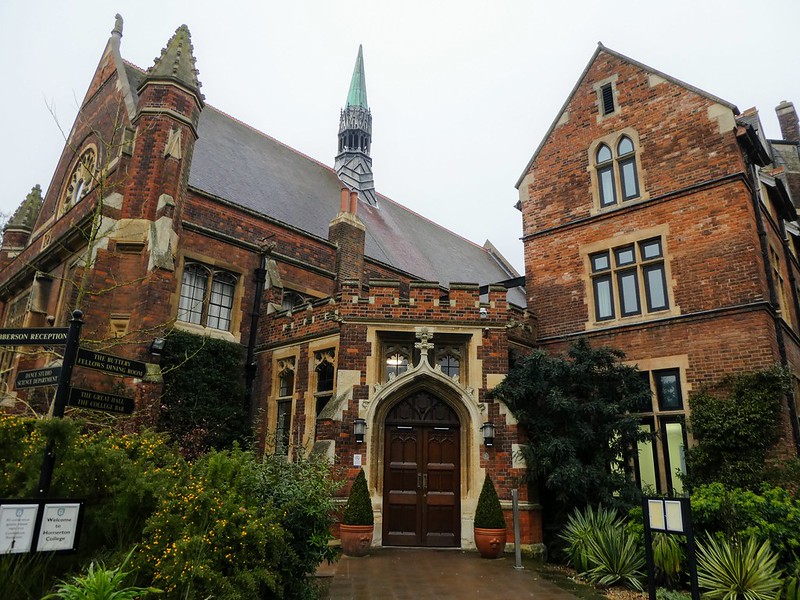 Victorian Hall, Homerton College, Cambridge