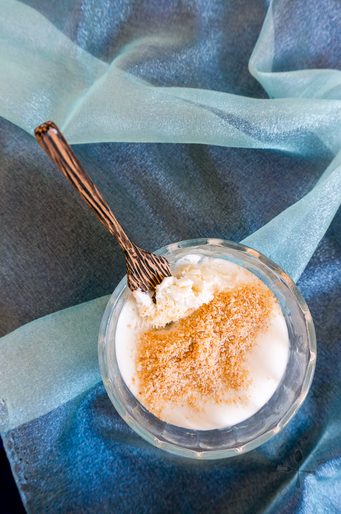 3-Ingredient No-Churn Coconut Ice Cream