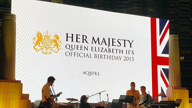 Happening Betul Party HM Queen Elizabeth II Official Birthday 2015
