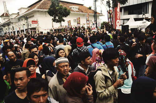 Asian African Carnival 2015 in Bandung, Indonesia