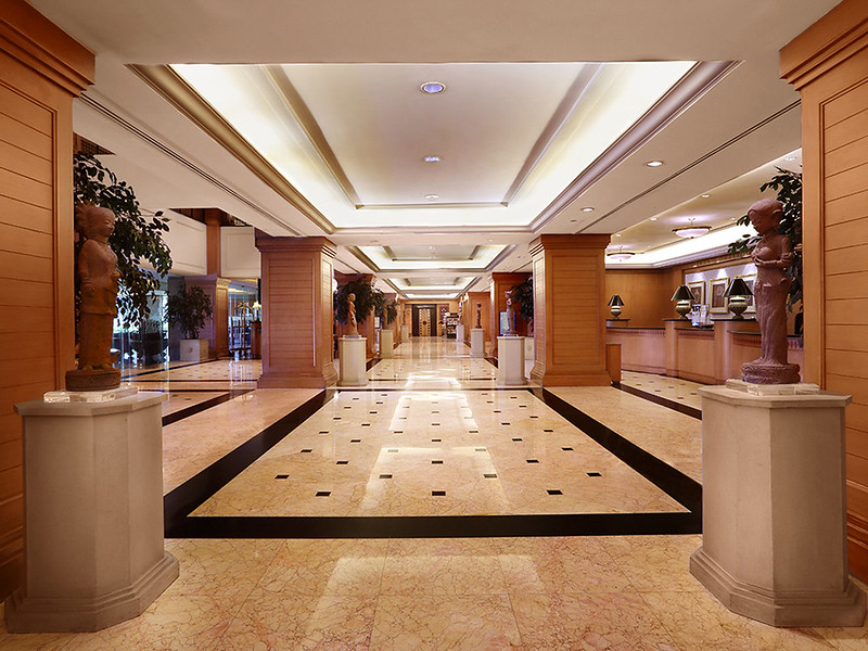Lobby Corridor